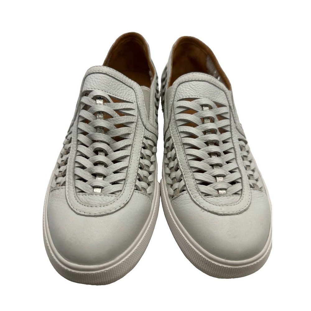 L'Amour Des Pieds Karsha Woven Leather Slip On Sneaker 9M